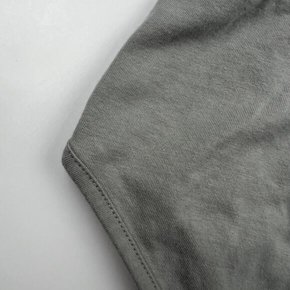 June & January Slate Gray Romper - Picture 2 of 5